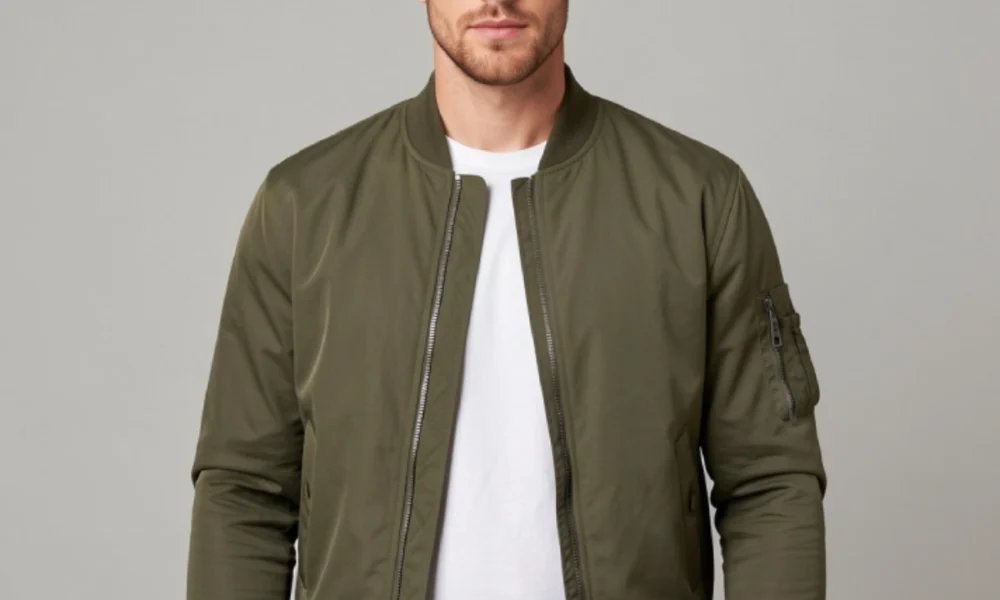 How-Should-a-Bomber-Jacket-Fit