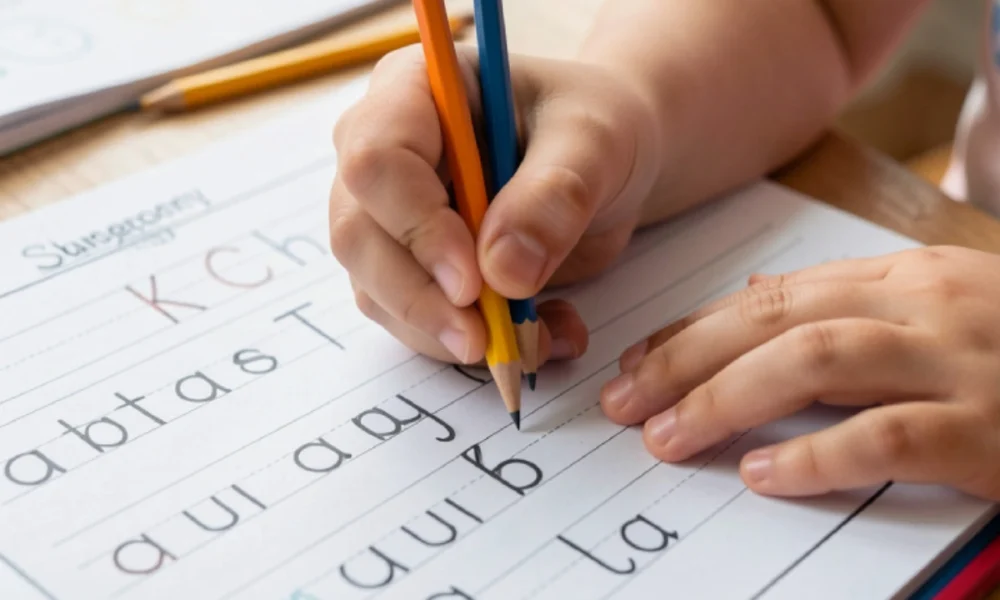 Kindergarten-Workbooks