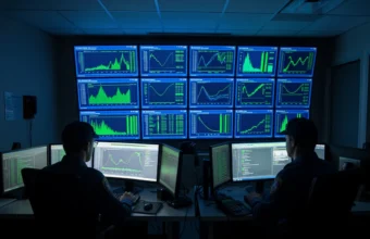 Managed SOC for Businesses monitoring network threats in a 24/7 security operations center