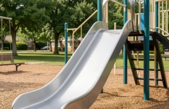 Stainless-Steel-Playground-Slides
