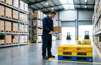 streamlining warehouse productivity operations in a modern organized warehouse