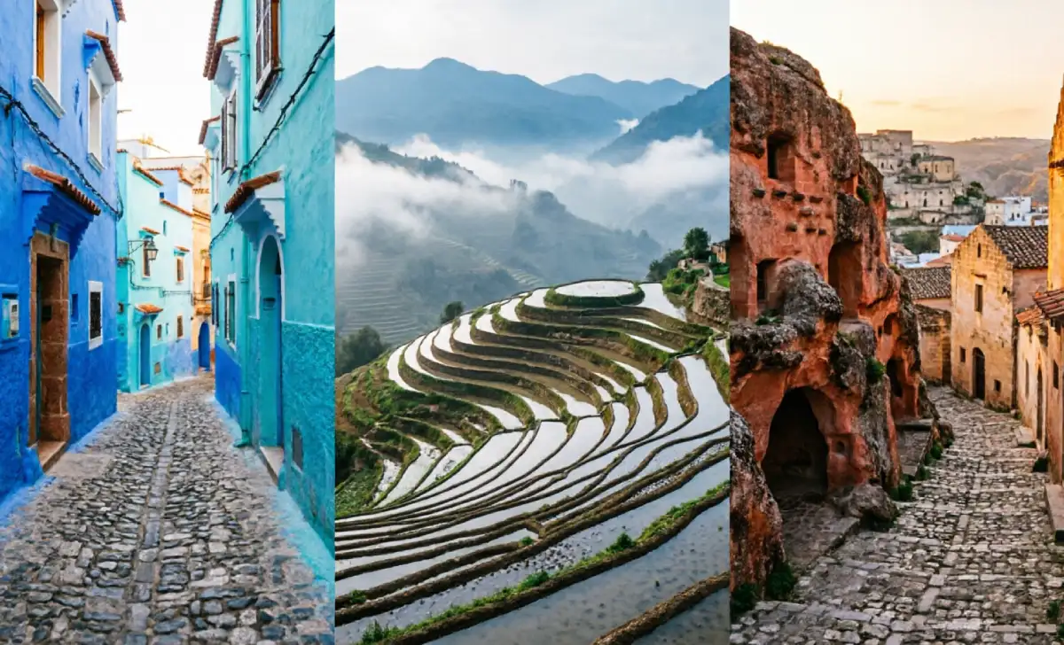Hidden gem destinations featured in Albino-Monkey.net travel archives