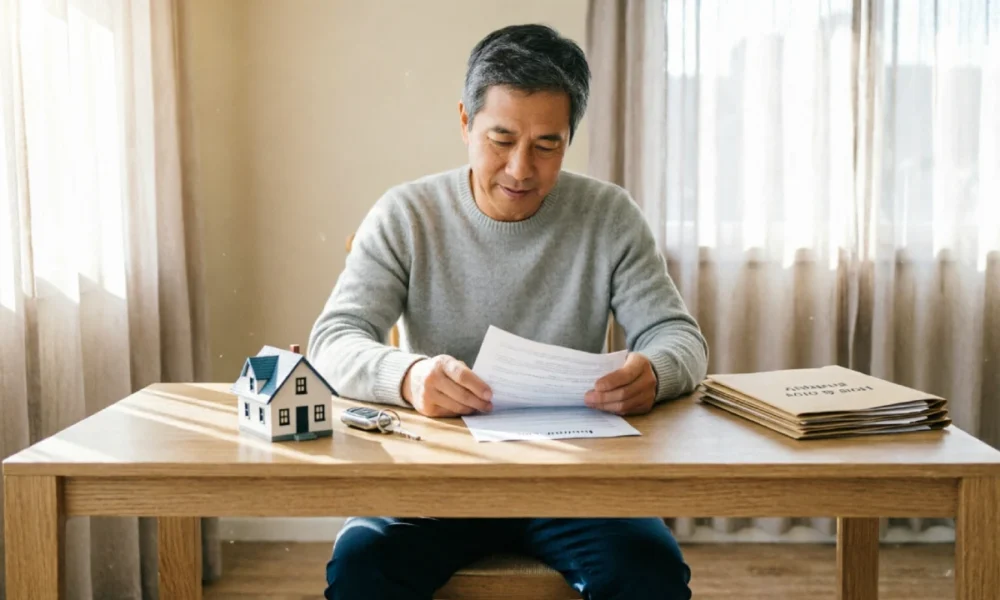 Person reviewing hidden insurance coverage benefits in a policy document