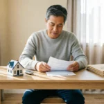 Person reviewing hidden insurance coverage benefits in a policy document
