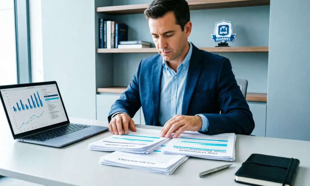 what is insurance underwriting process illustration